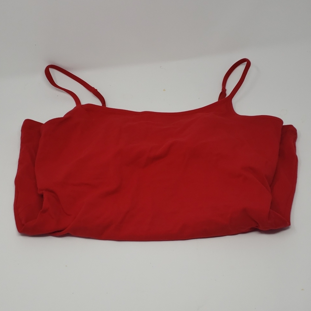 Express Red Bra Cami tank top